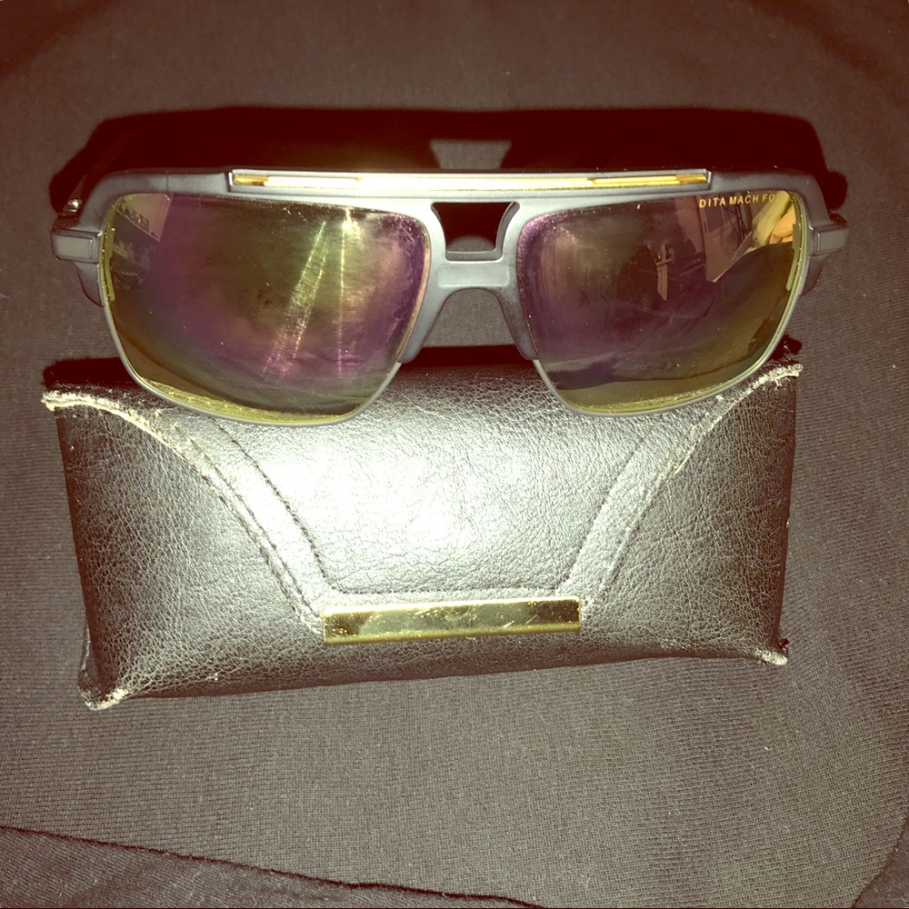 DITA MACH FOUR DRX-2070-B-BLK-61